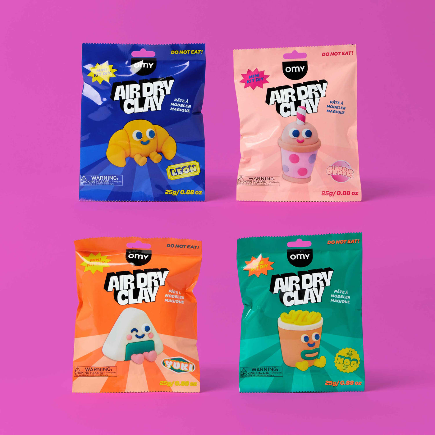 OMY - Kawaii Air Dry Clay