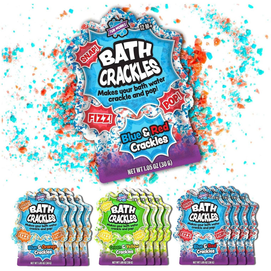 Bath Crackles Bath Toy - Packet