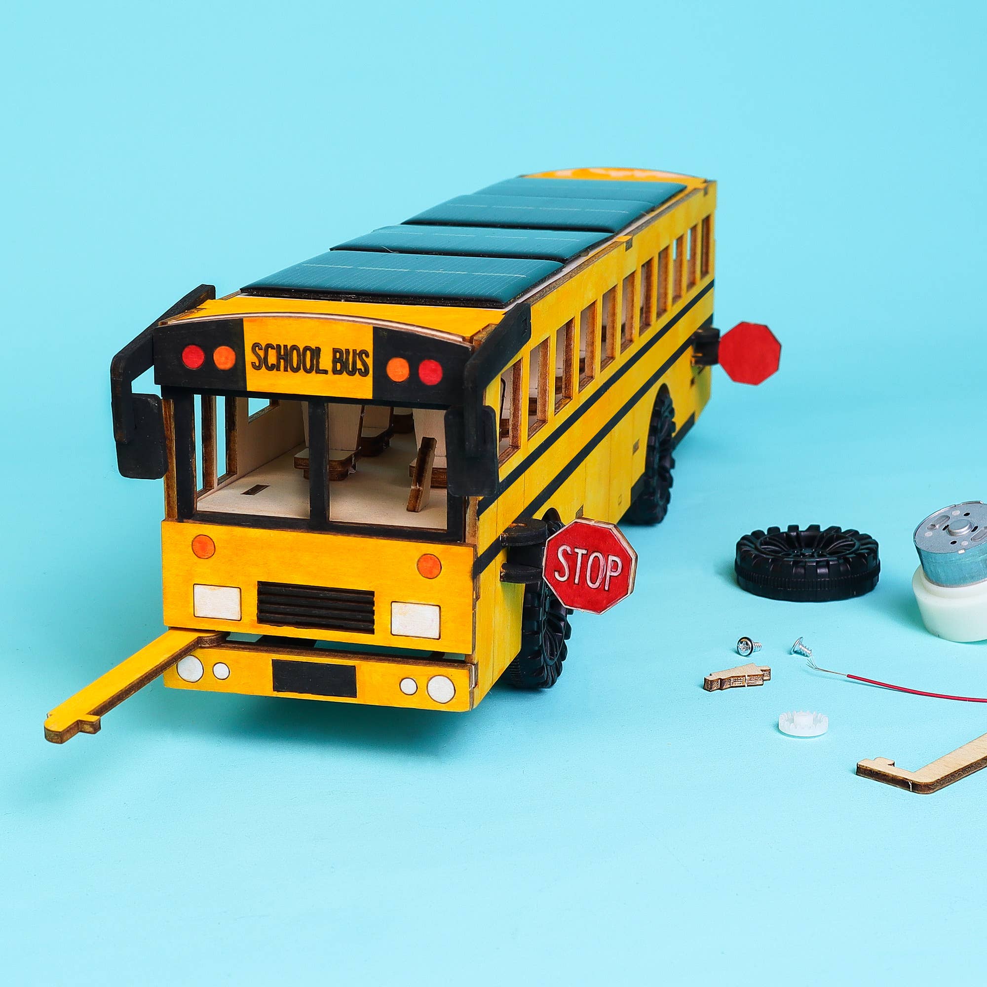 Dual Power School Bus Kit