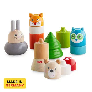 Forest Animals Stacking Blocks