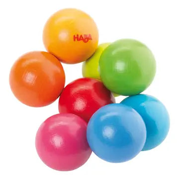 Magica Rainbow Teething and Clutching Toy