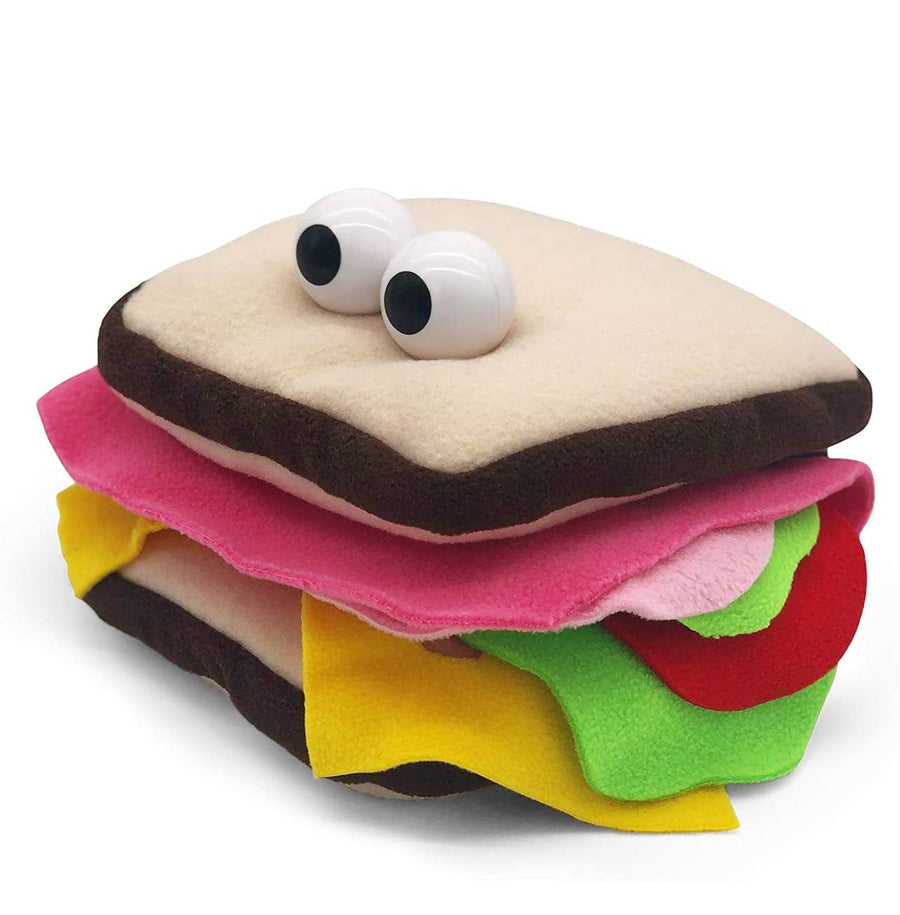 Mini Sandwich Finger Puppet 4"