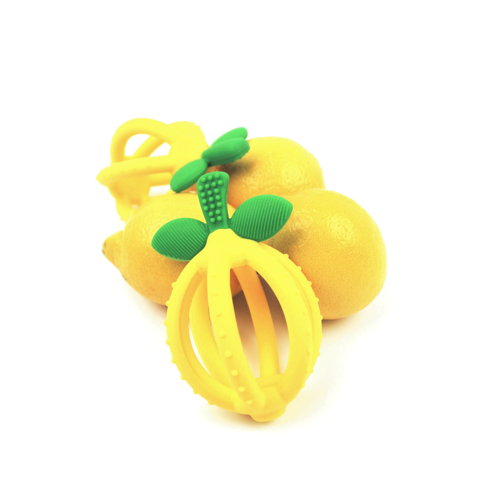 Bitzy Biter Lemon Teething Ball