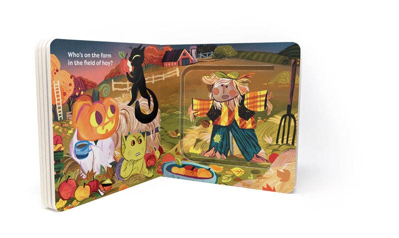 Pumpkin Baby!: A Hazy Dell Flap Book