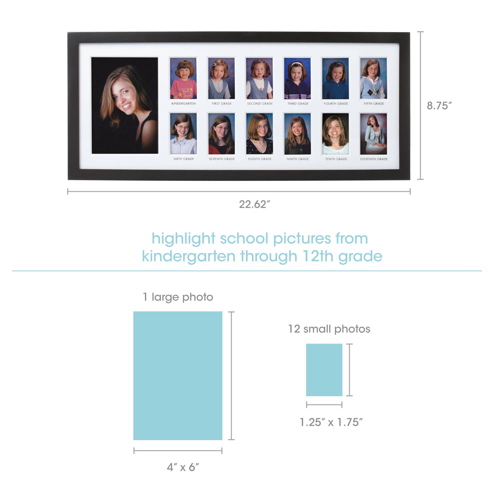 School Days Graduation Frame