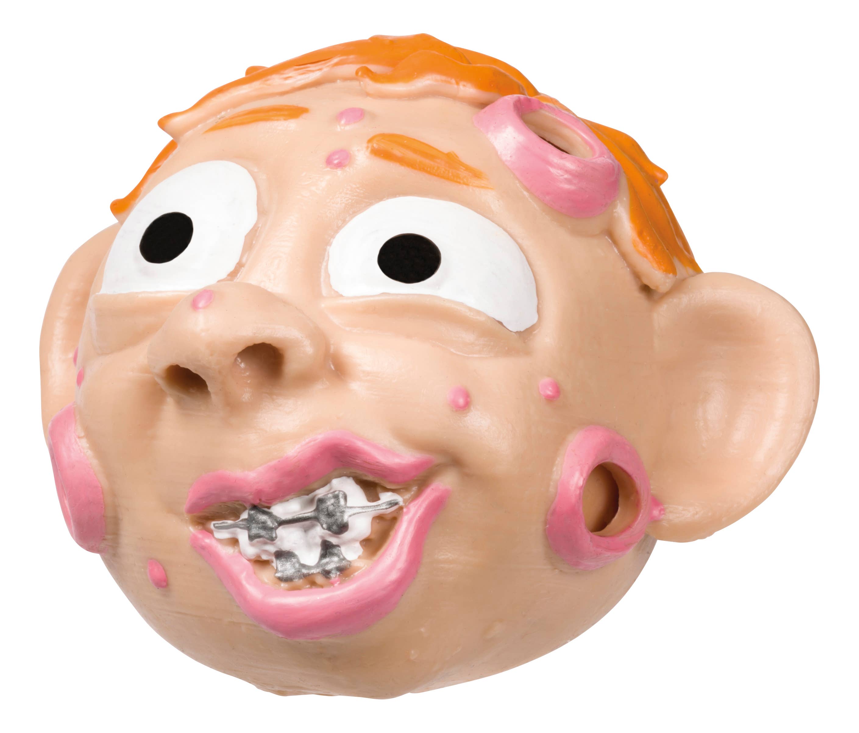 Zit Headz Squishy Toy