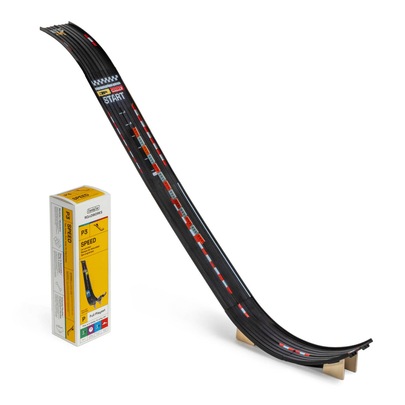 Candylab Car Playset: Speed