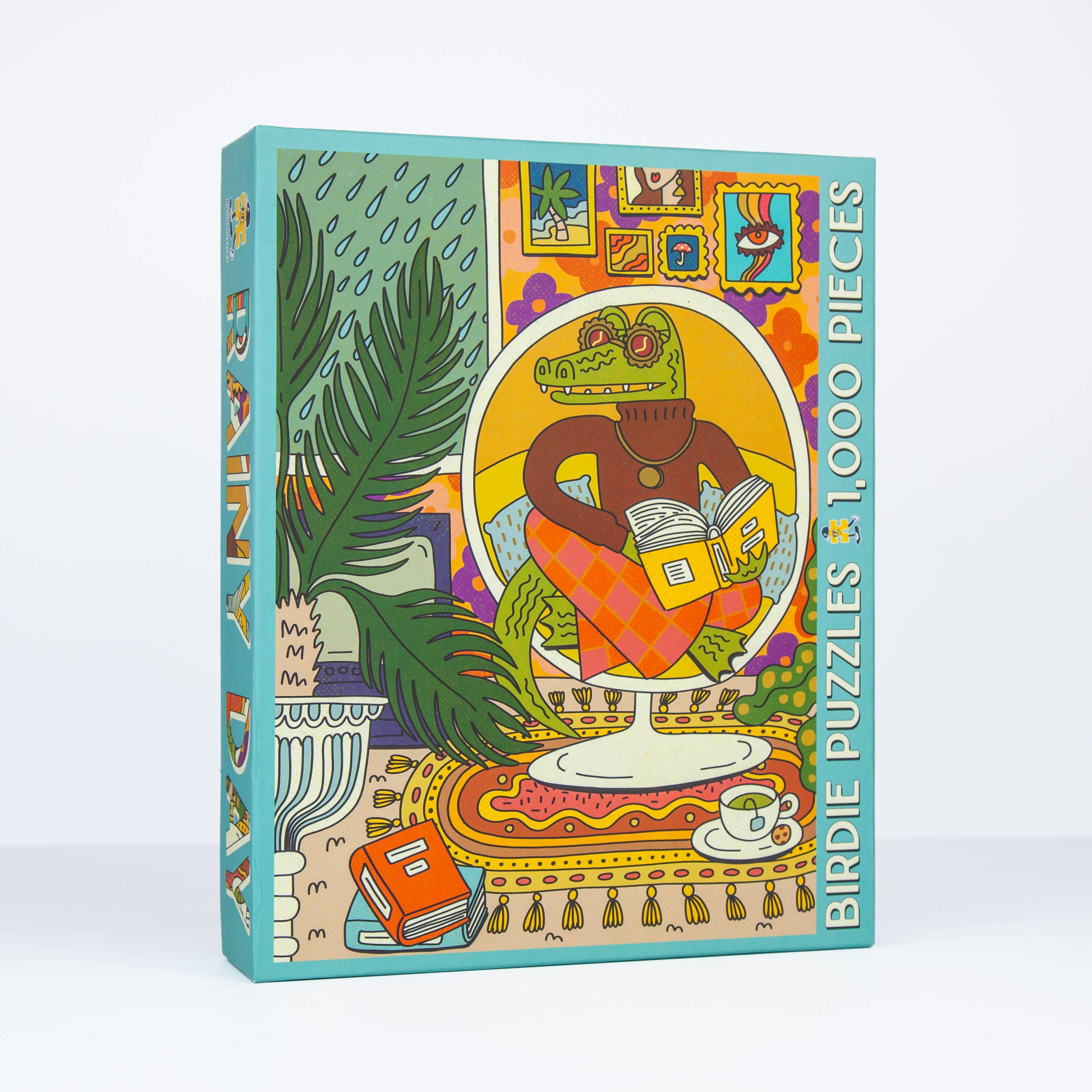 Rainy Day | 1,000 Piece Puzzle