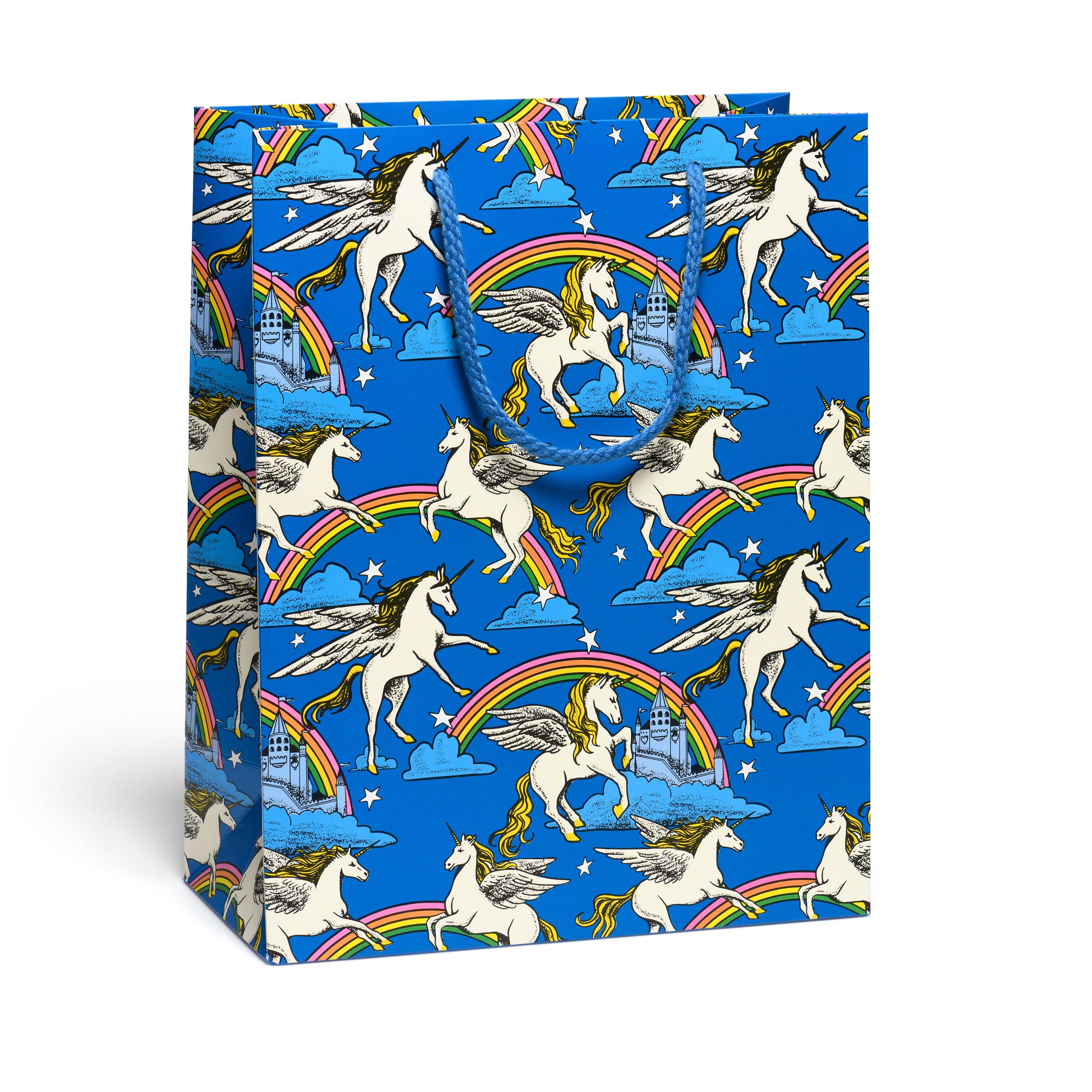 RED CAP BAG - Unicorn Queen gift bag