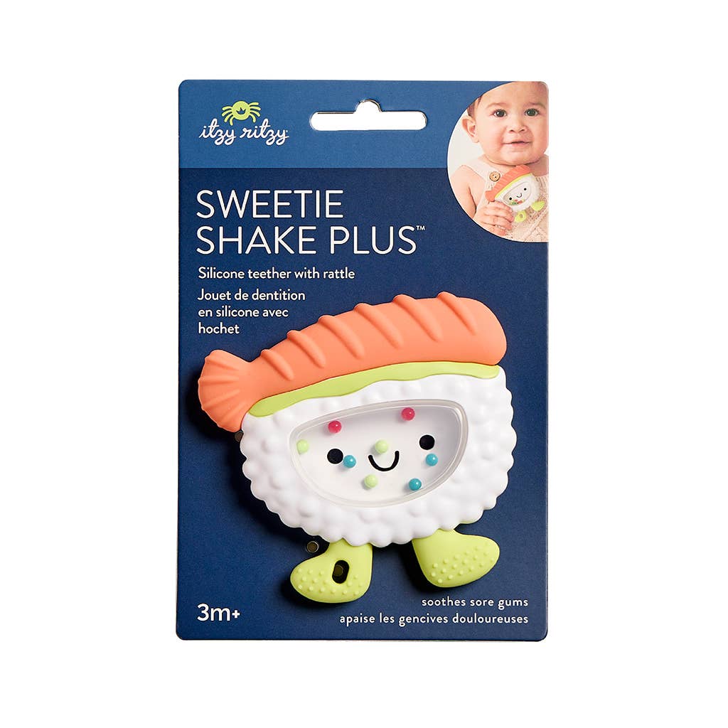Sweetie Shake Plus Teething + Rattle Toy