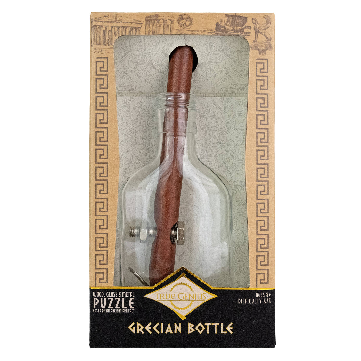 True Genius Grecian Bottle
