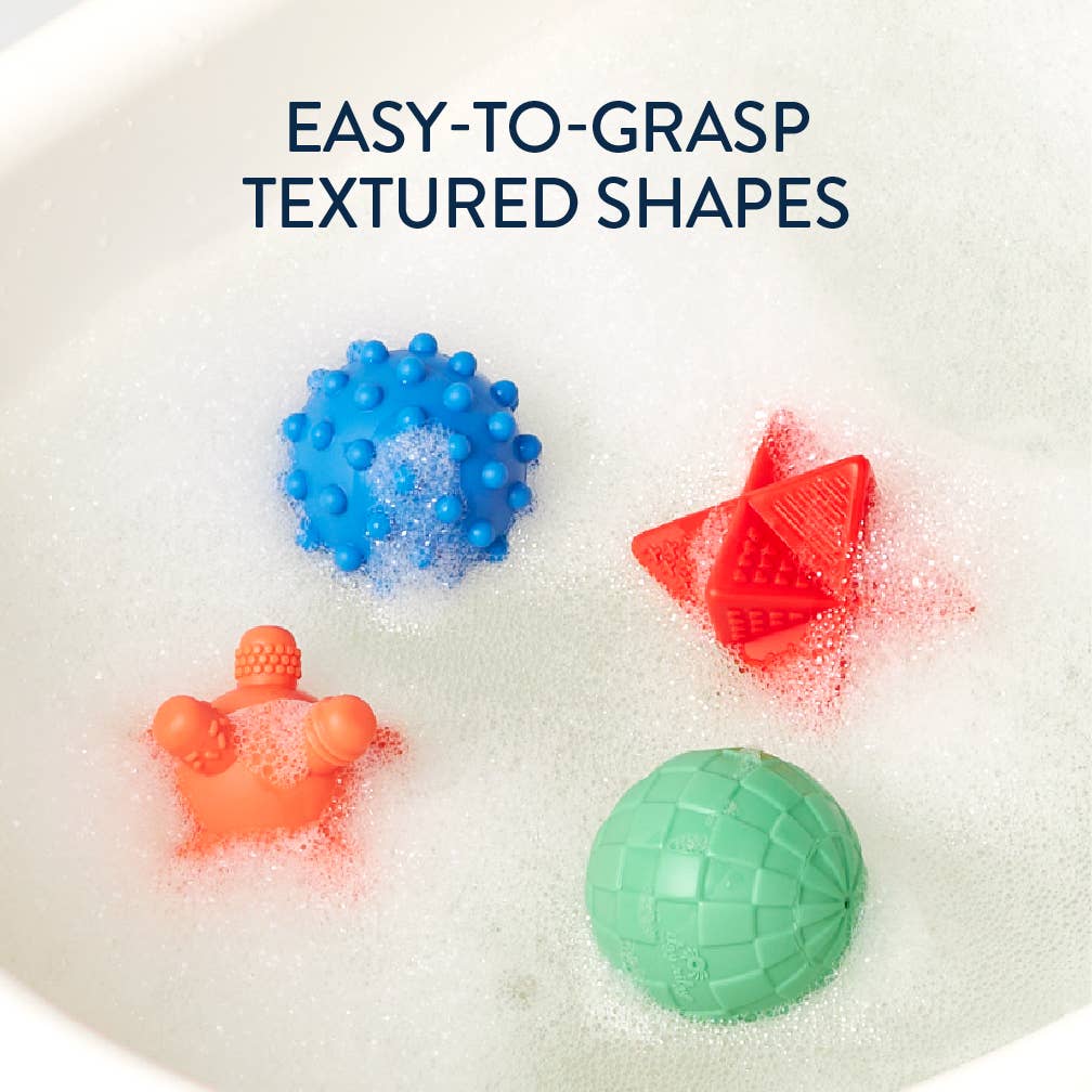 Itzy Splash Bath + Water Toys