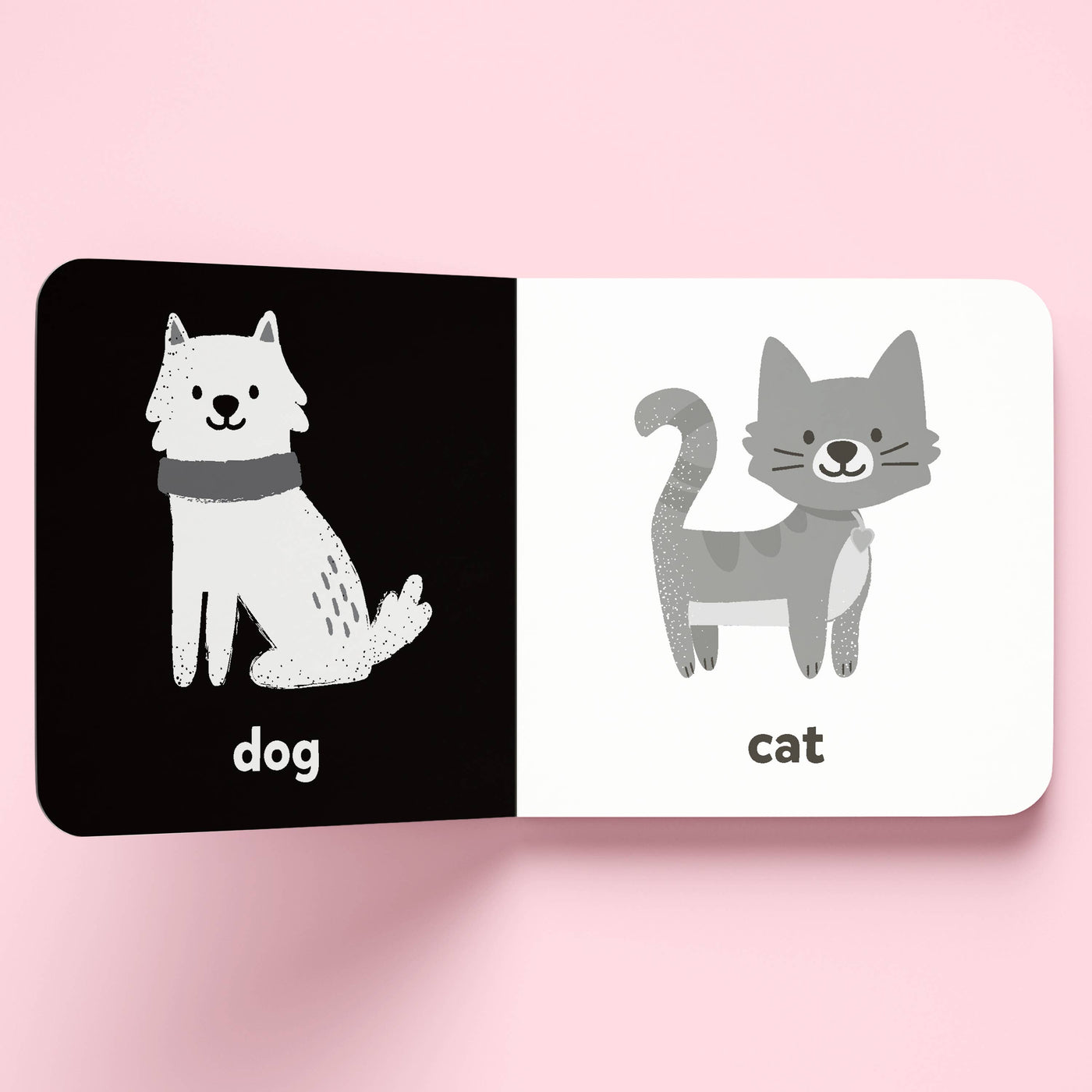 High Contrast Baby's First Learning Library