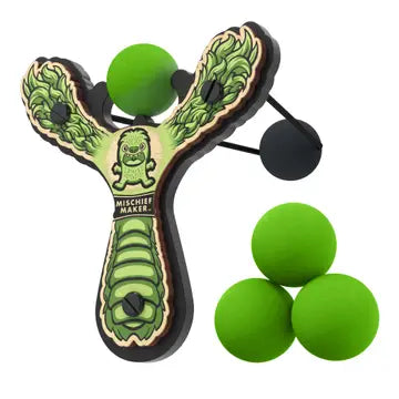 Mischief Makers Slingshot - Green
