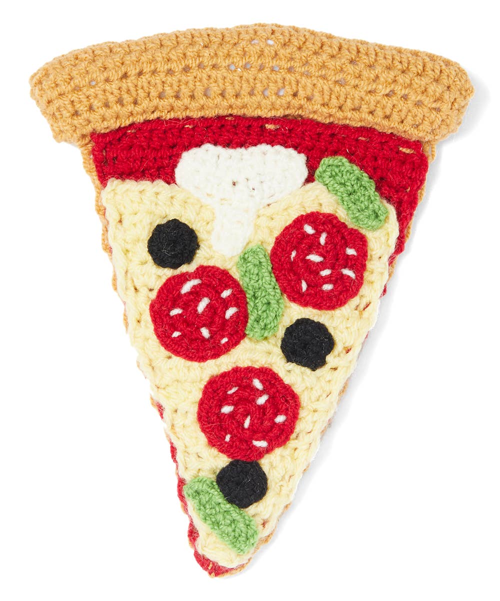 Pizza Rattle