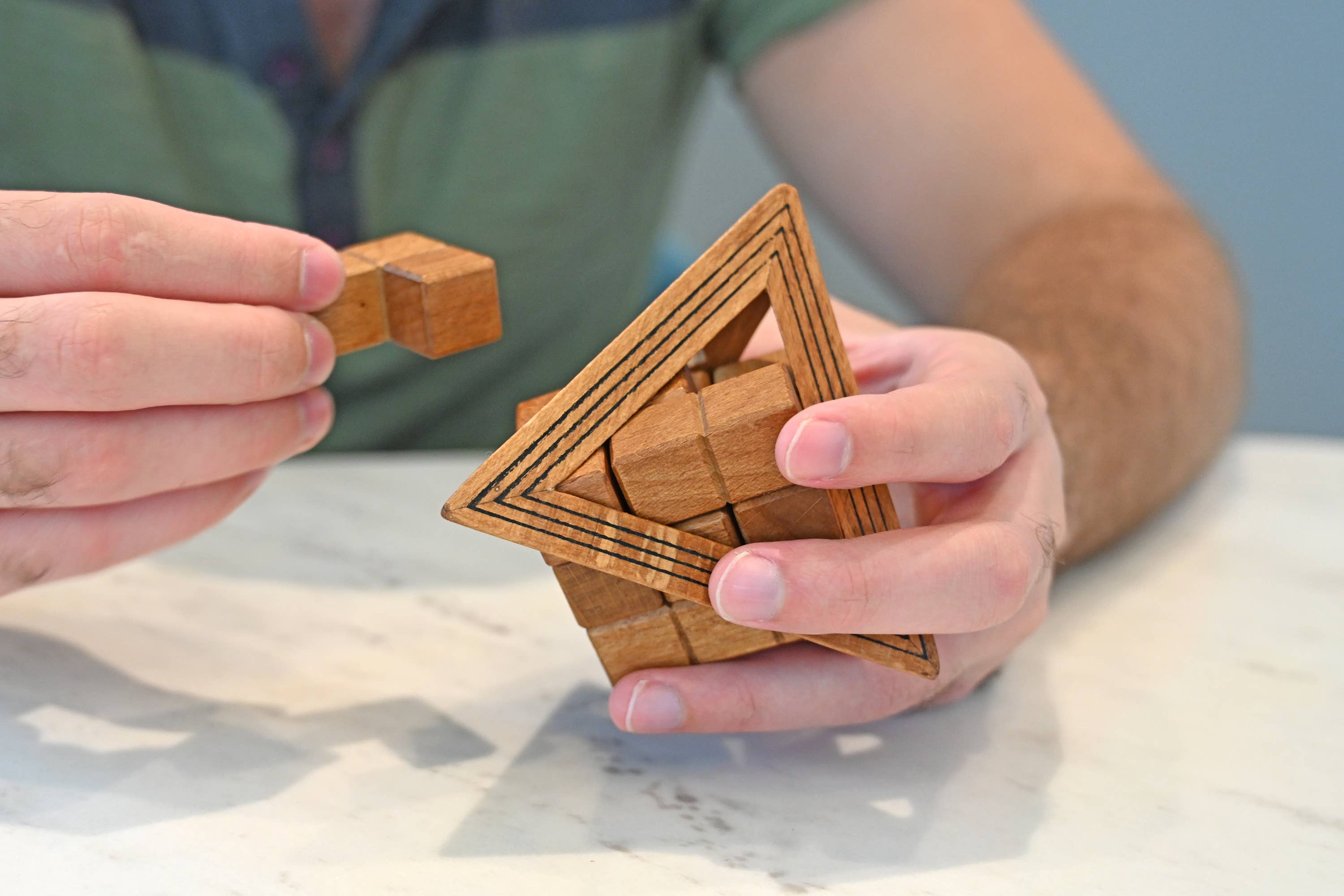 Egyptian Triglyph Puzzle
