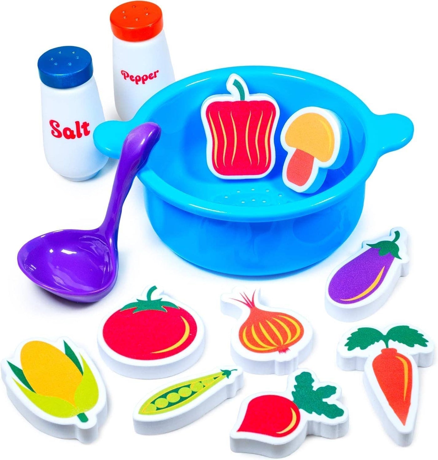 Tub Soup Strain & Play Toddler Bath Toy