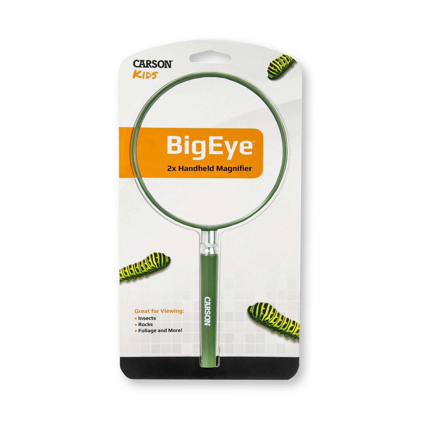 Oversized Handheld 2x Magnifying Glass- STEM Tool for Kids