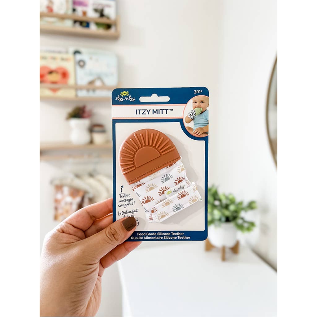 Itzy Mitt Silicone Teething Mitts