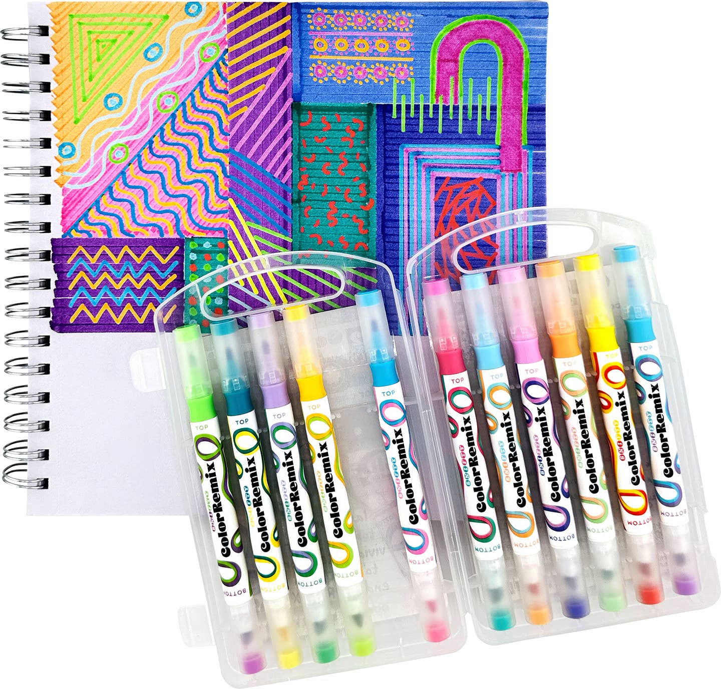 Color Mix - Double Ended Color Changing Markers