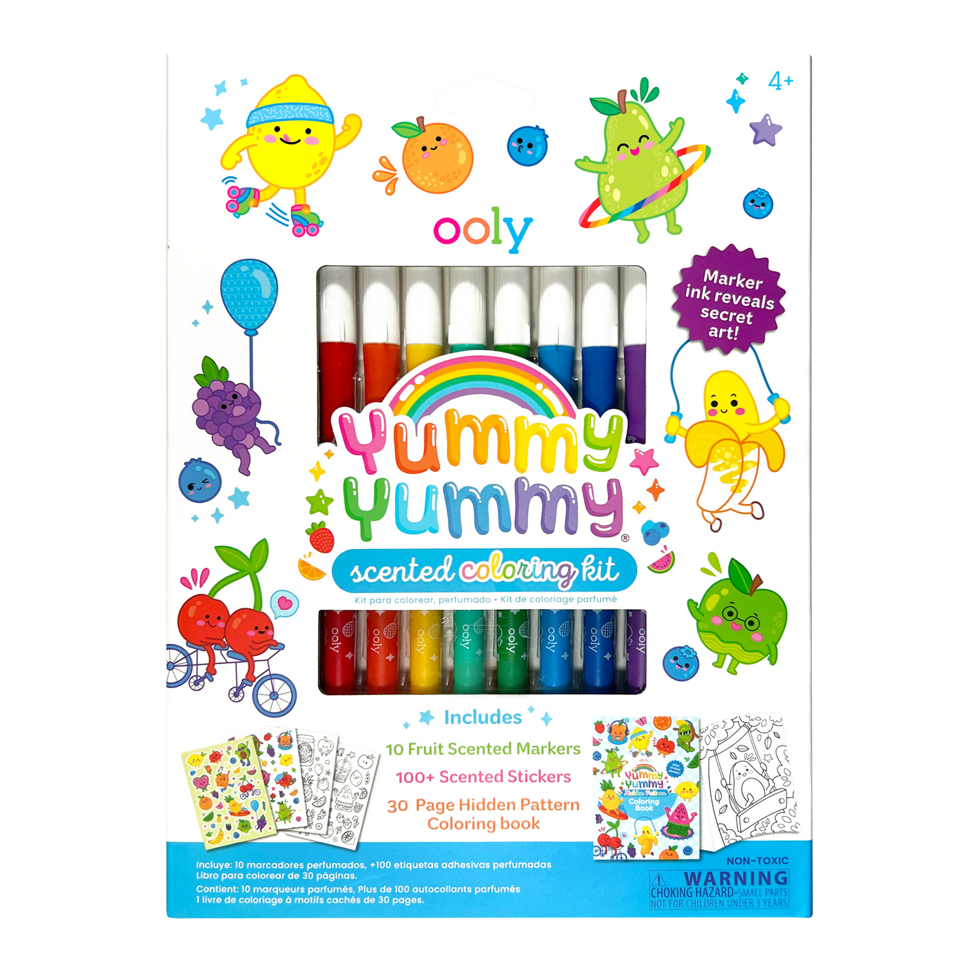 Yummy Yummy: Scented Coloring Kit