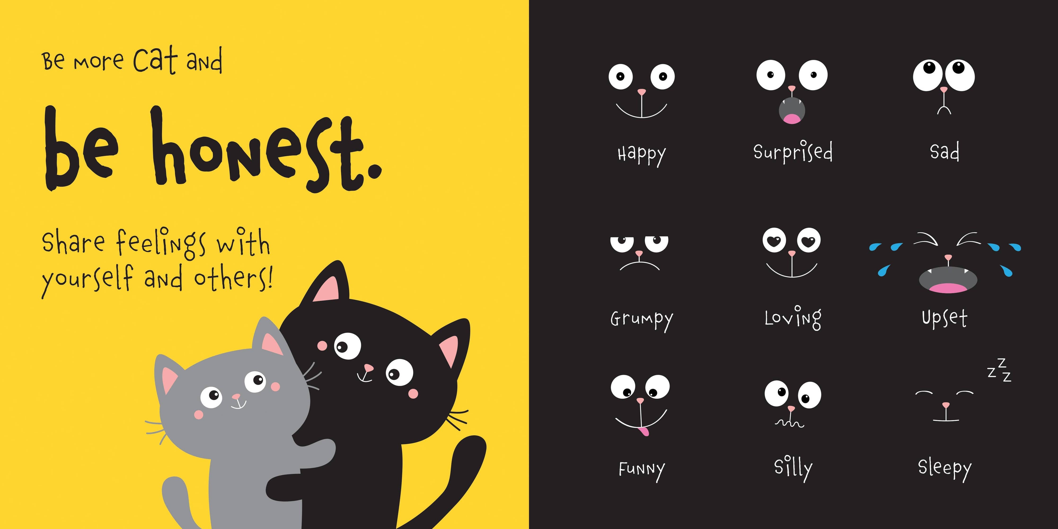 Be More Cat by Seb Davey