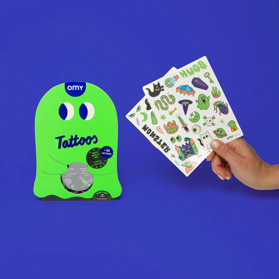 Glow in the Dark Tattoos
