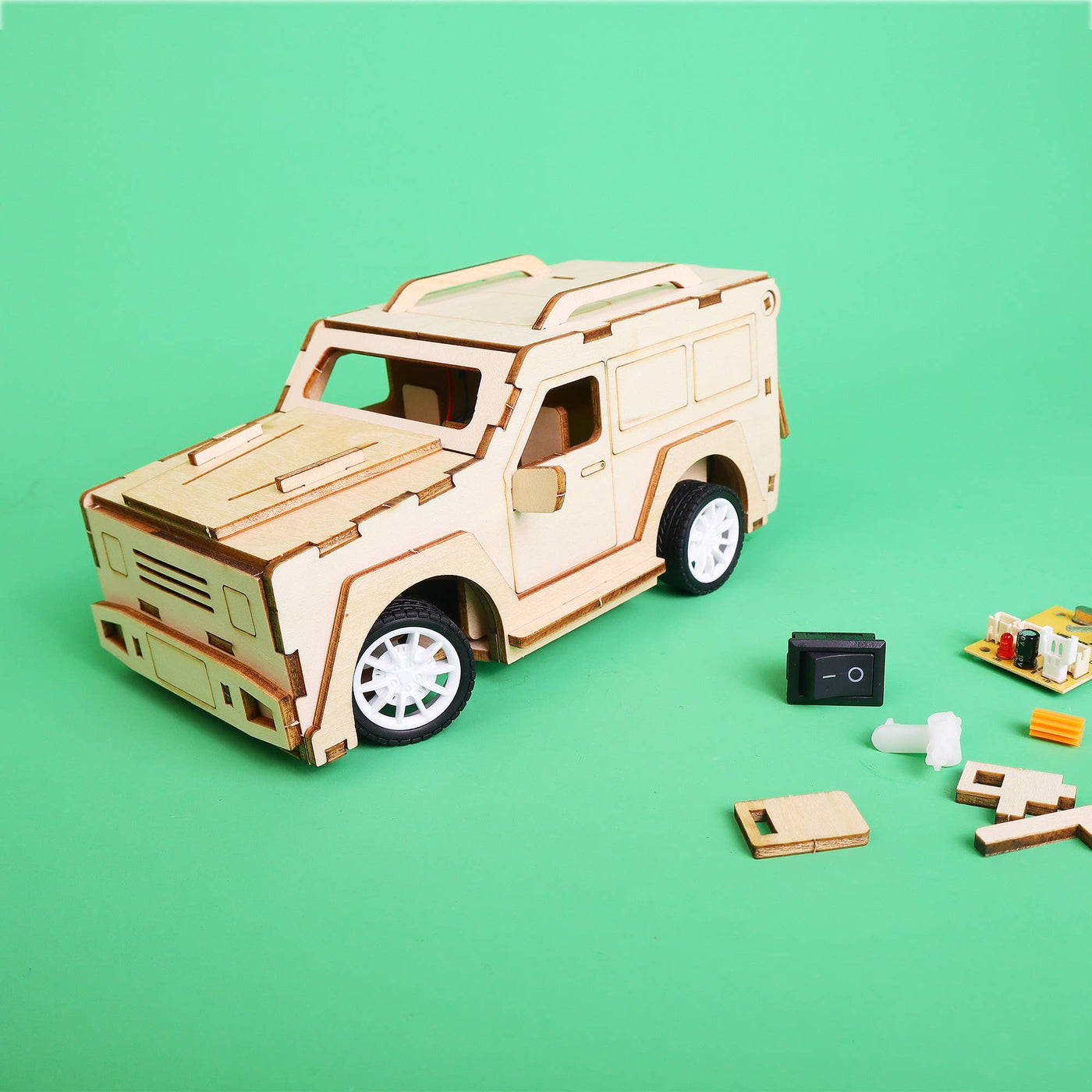 Remote Controlled SUV DIY Kit
