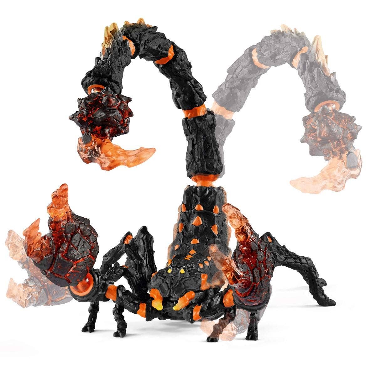 Lava Scorpion Action Figure