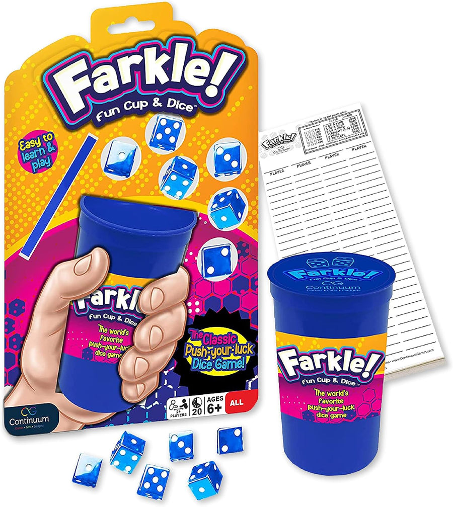 Farkle! Fun Cup & Dice