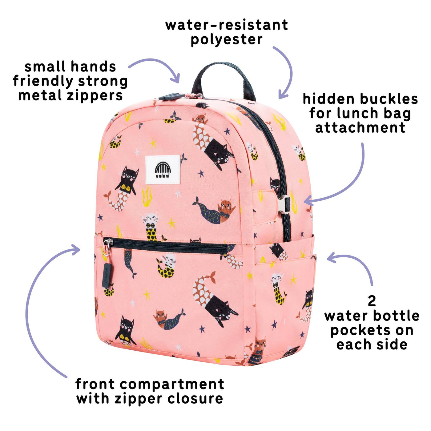 Backpack- Swimming Mercats