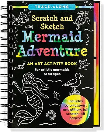 Scratch & Sketch Book