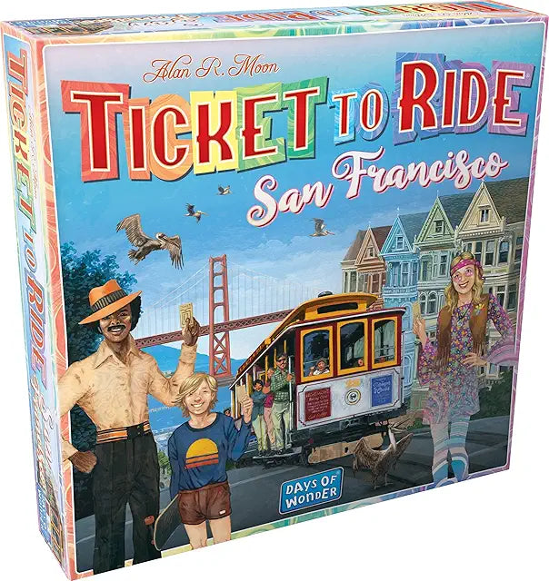 Ticket to Ride - San Francisco