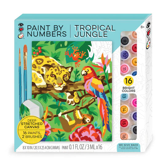 Paint by Numbers