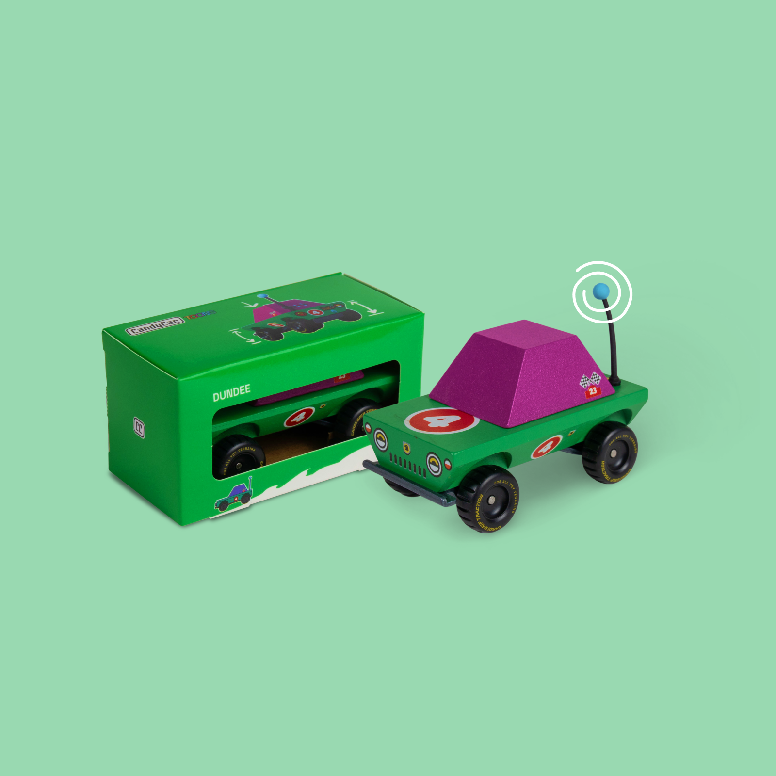 DunDee TOONS™ Car