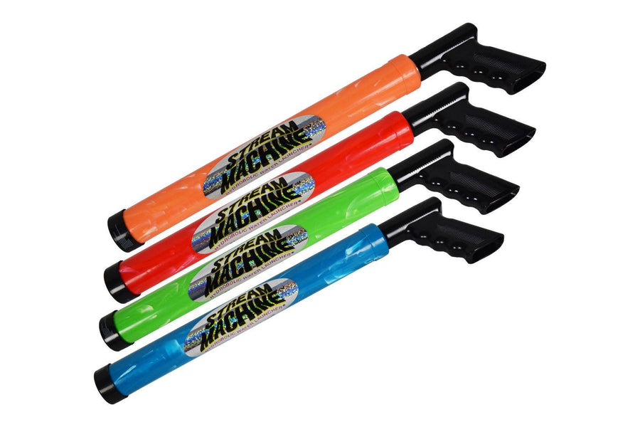 Stream Machine Single Barrel Water Blaster Squirt Guns