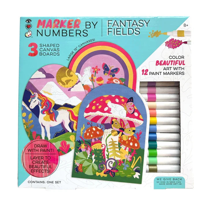 Marker by Numbers