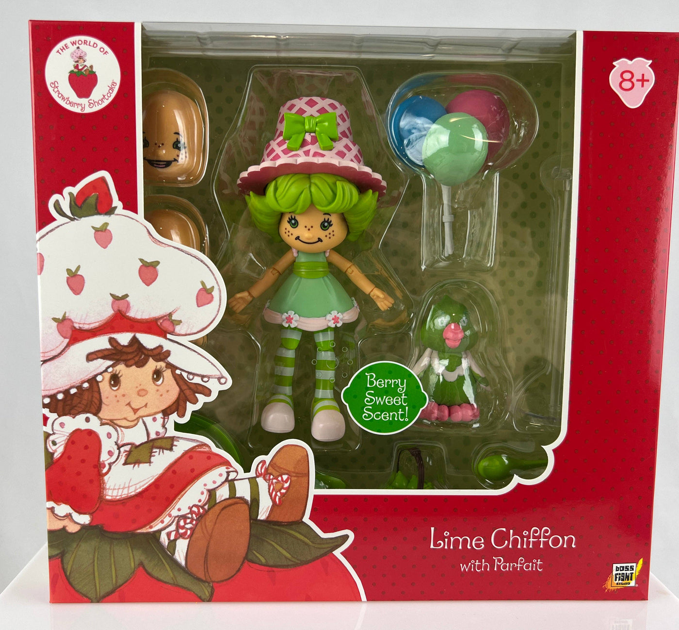 Strawberry Shortcake : Premium Deluxe Lime Chiffon Figure
