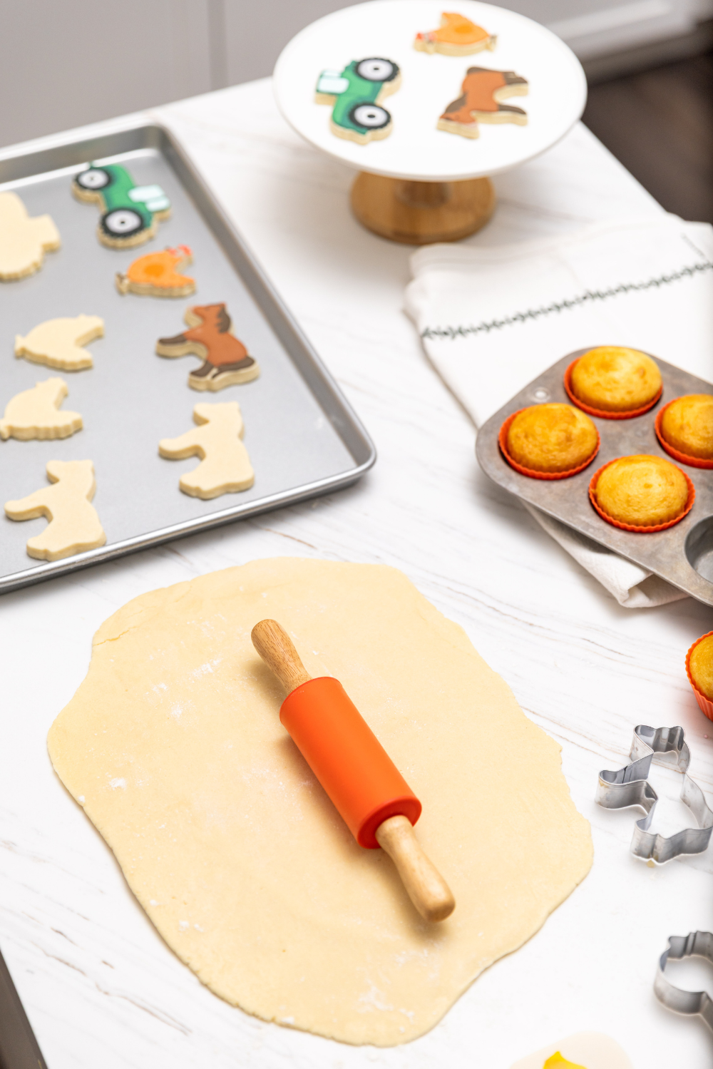 Farm Friends Intro to Baking