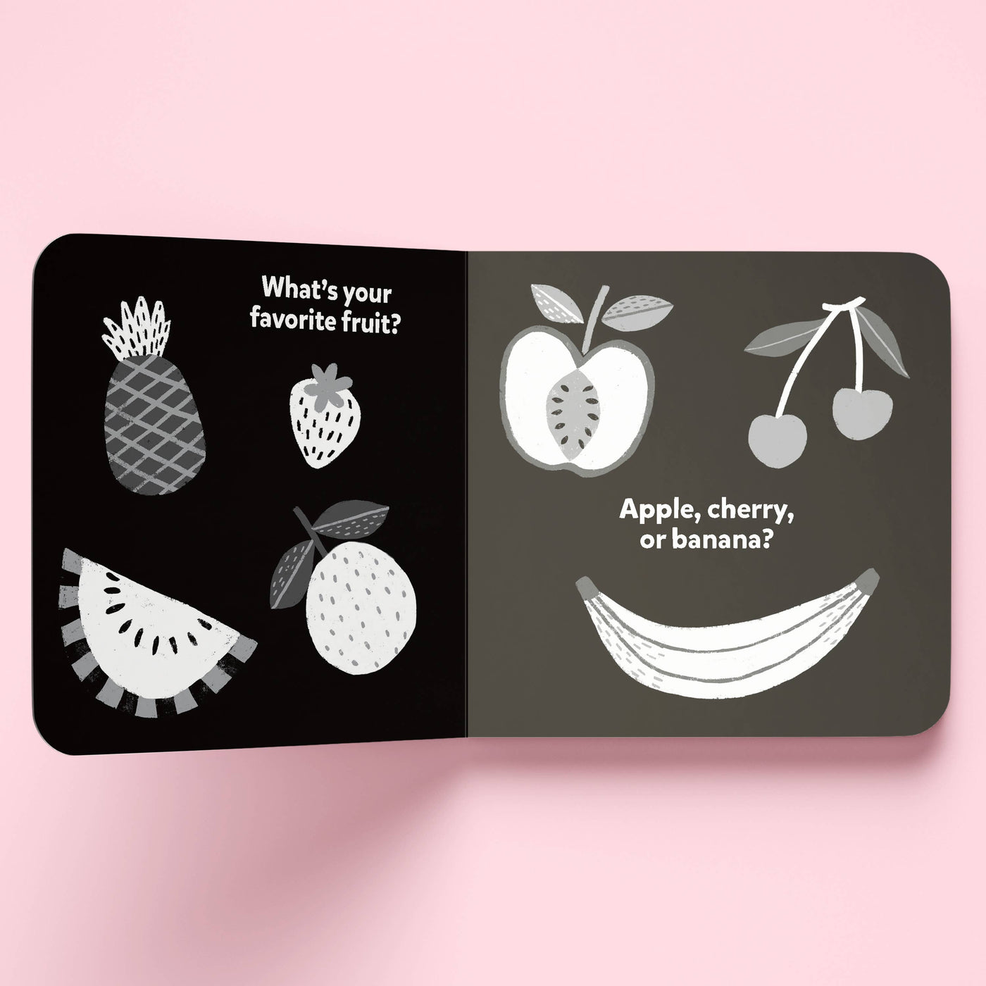 High Contrast Baby's First Learning Library