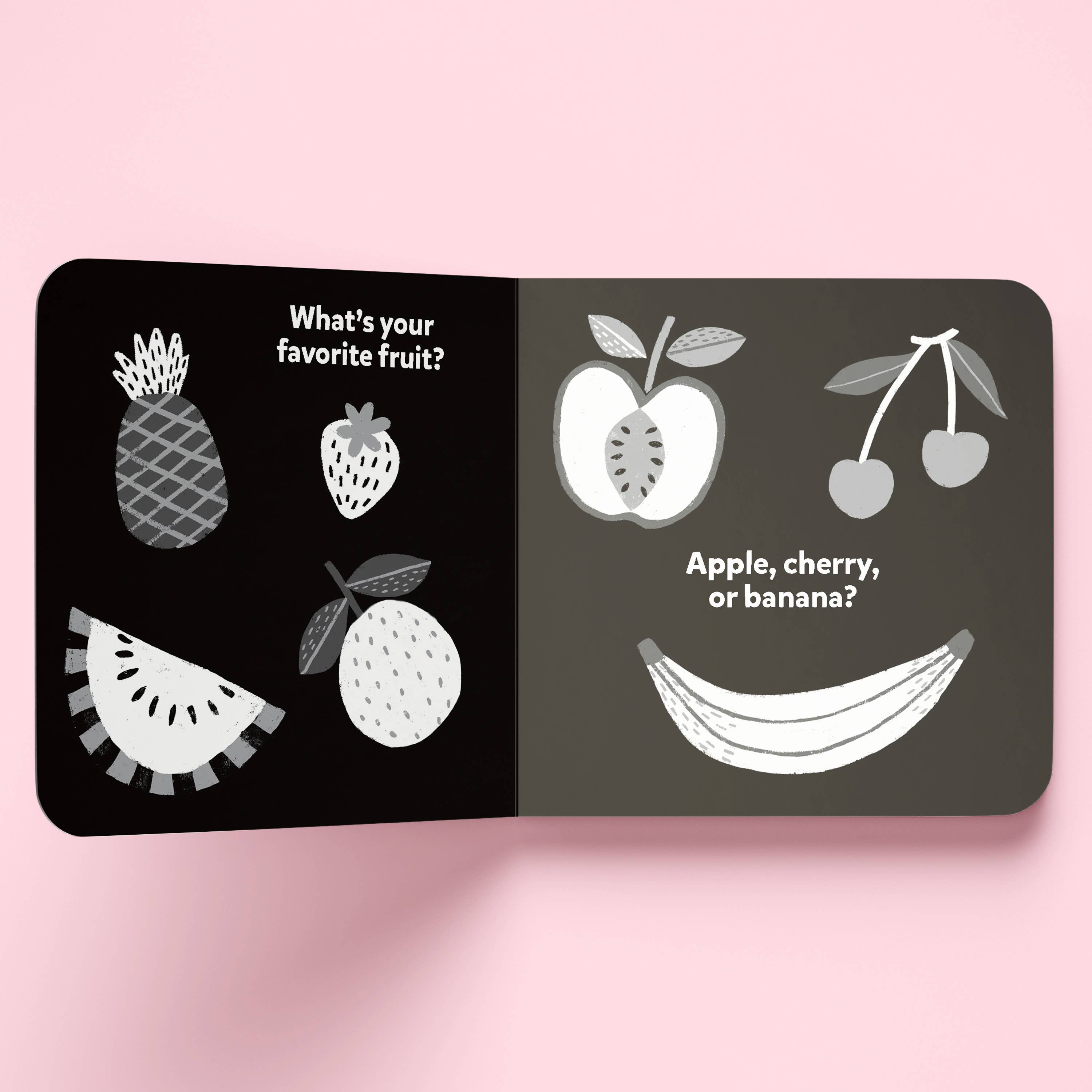 High Contrast Baby's First Learning Library