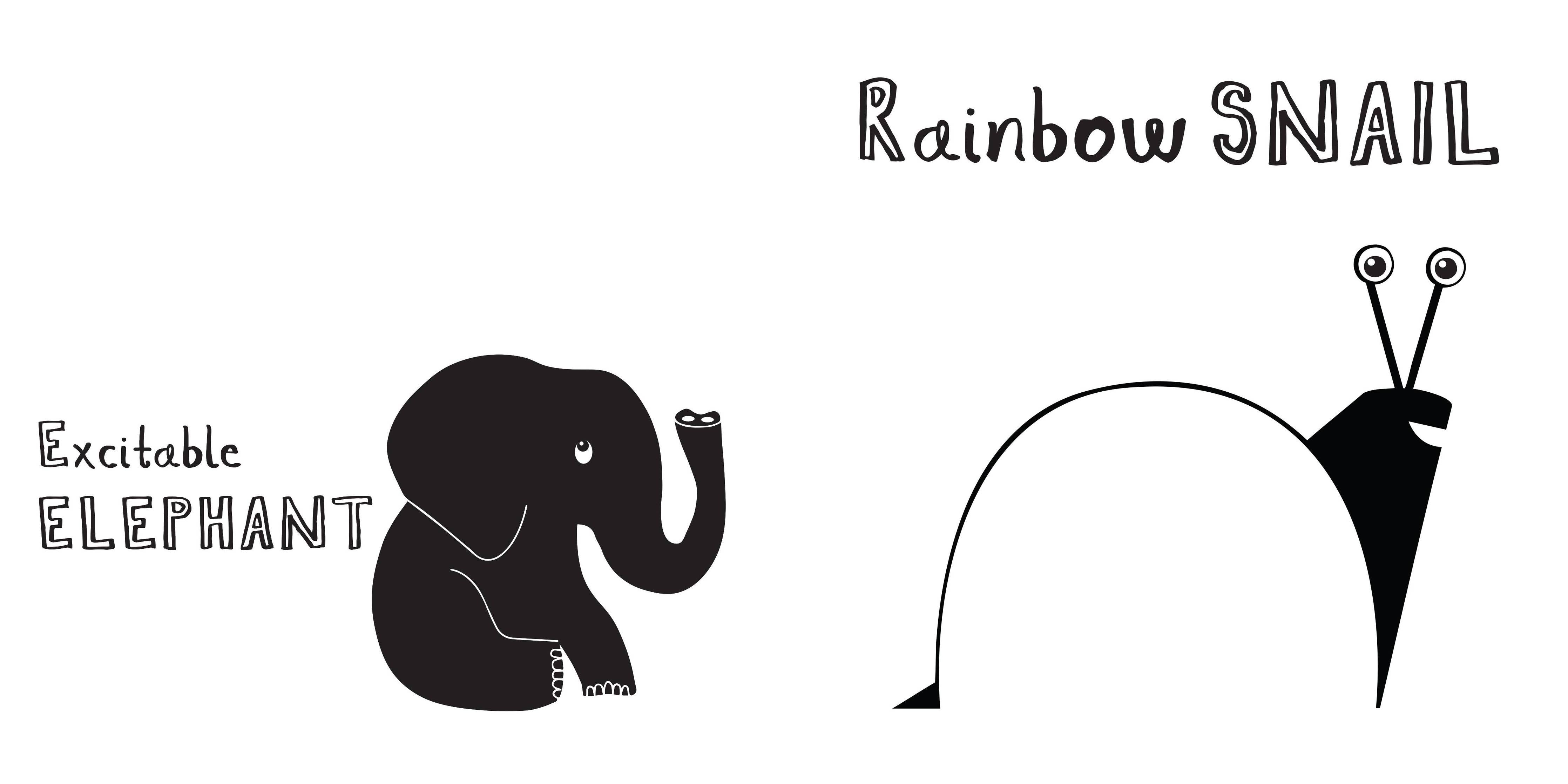 The Rainbow Snail & Friends: Bath Book by Karin Åkesson