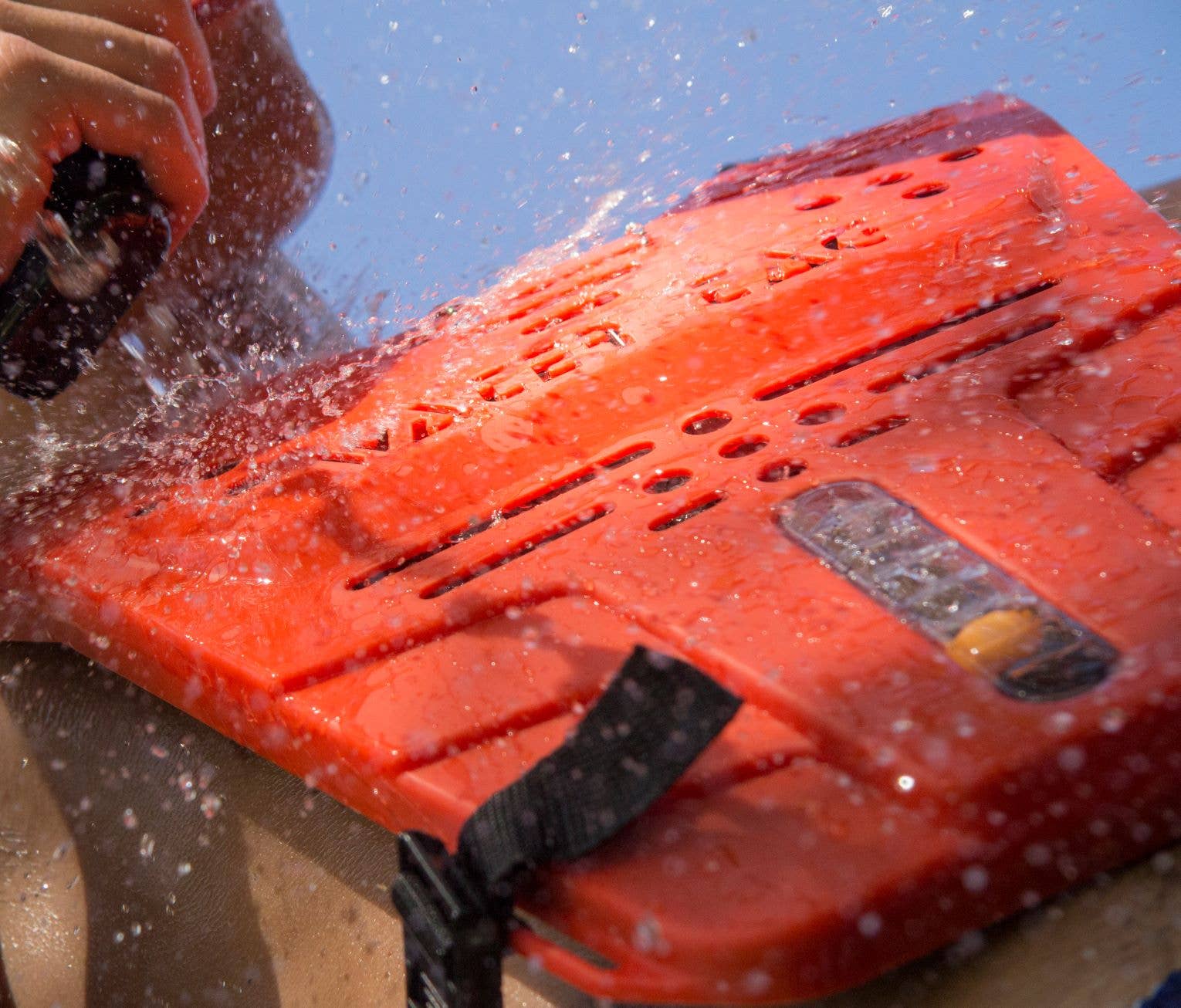 Water Tag Set with Water Launcher for Outdoor Games