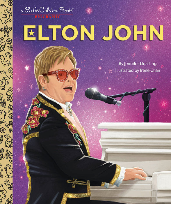 Elton John: Little Golden Book Biography