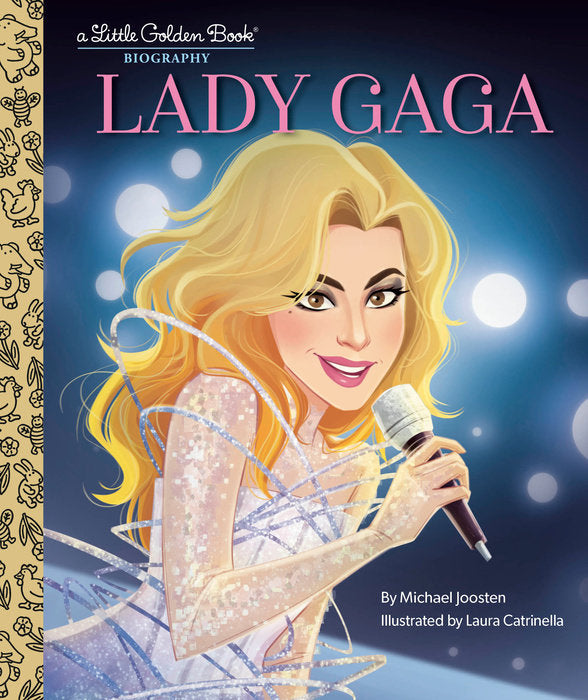 Lady Gaga: Little Golden Book Biography