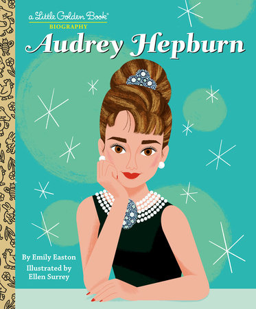Audrey Hepburn: Little Golden Biography