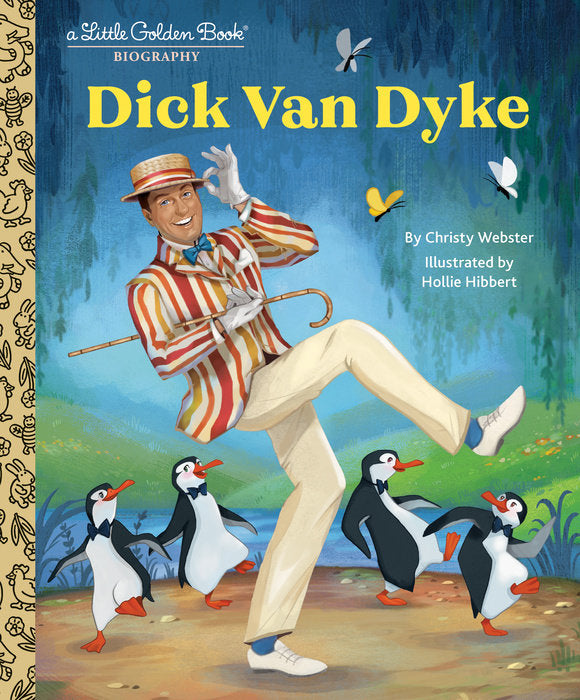 Dick Van Dyke: Little Golden Book Biography