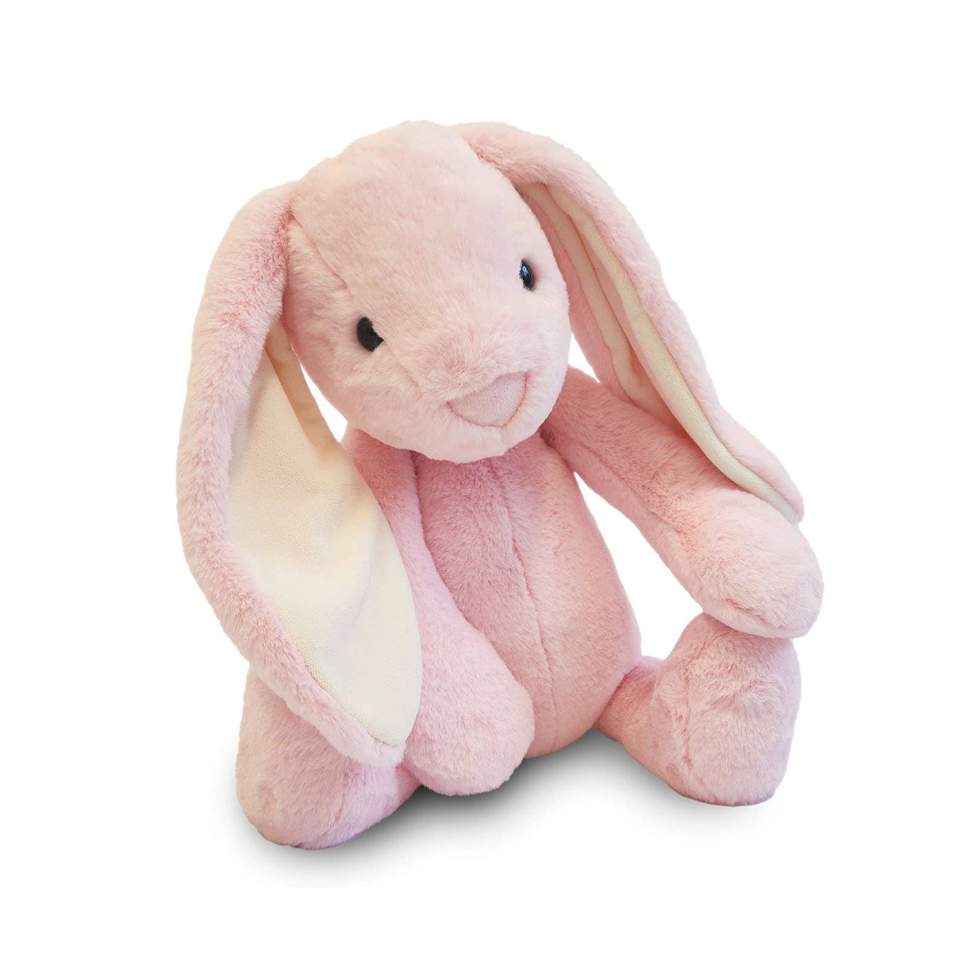 World's Softest Lushee 16 inch - BriBri Pink Bunny Plush Toy