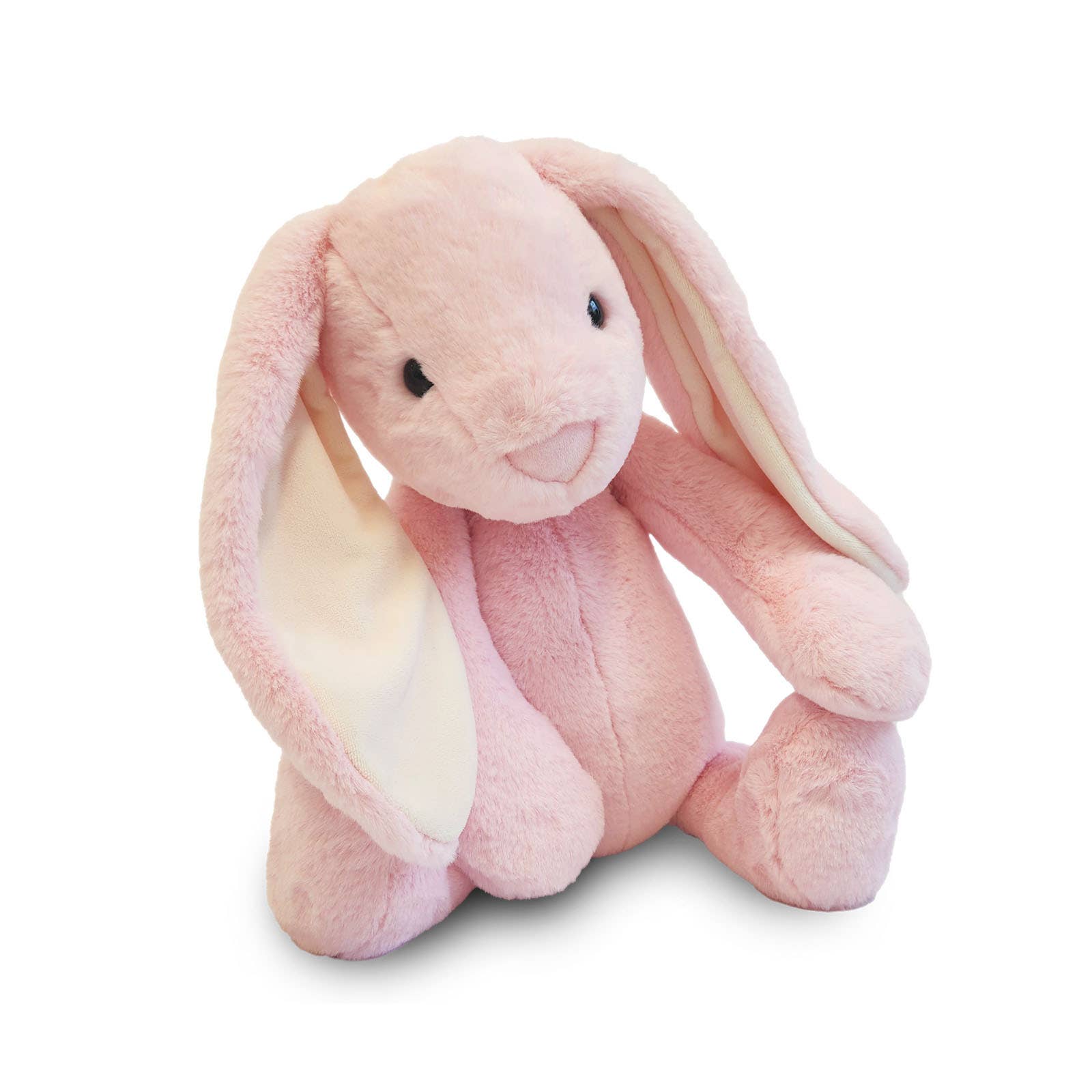 World's Softest Lushee 16 inch - BriBri Pink Bunny Plush Toy