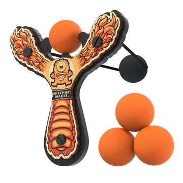 Mischief Makers Slingshot - Orange
